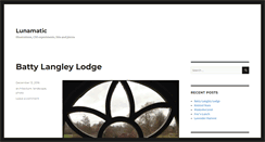 Desktop Screenshot of lunamatic.net